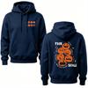 2026 Funny Halloween Pain Scale Pumpkin Hoodie Sarcastic Spooky Emoji Faces Graphic Sweatshirt Unisex Autumn Winter Pullover