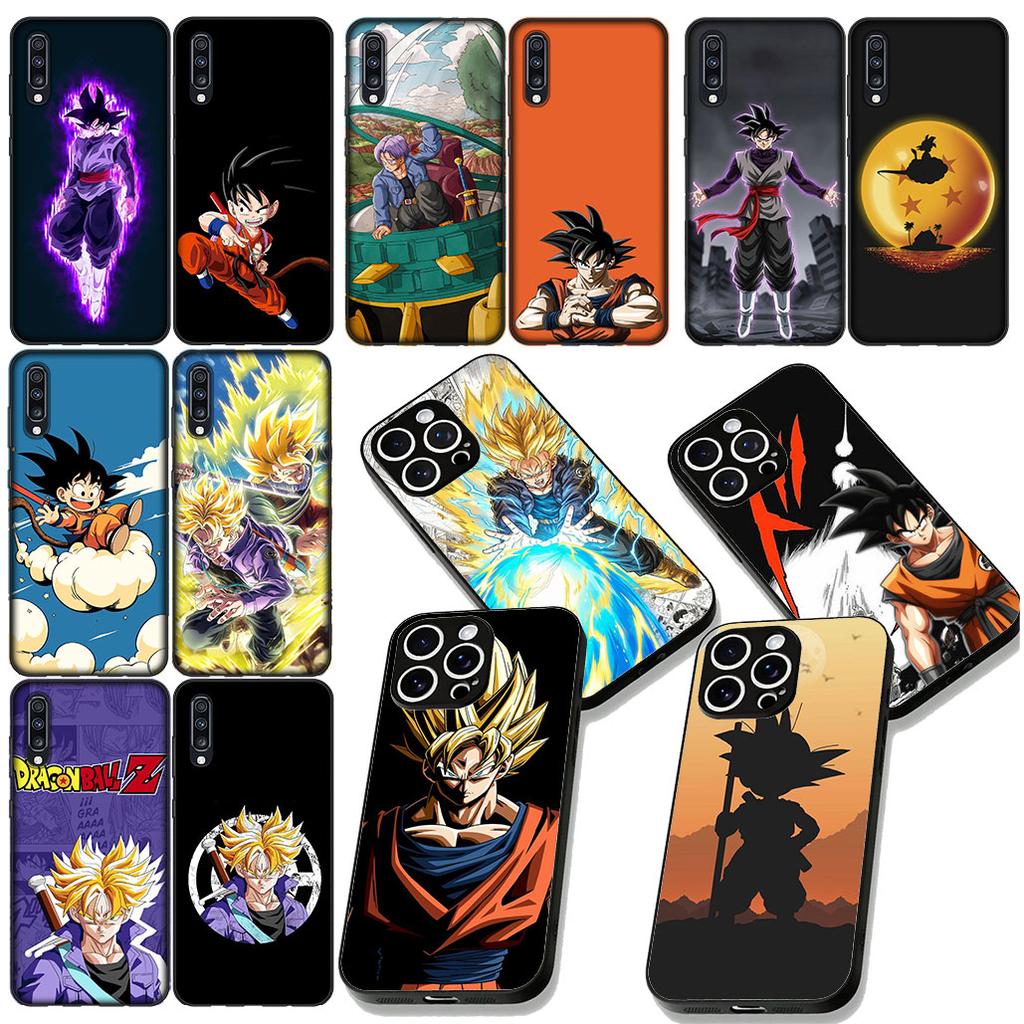 Dragons Gokus Balls Z Trunks Torankusu Phone Case for OPPO A40 A60 A80 A38 A18 A17 A16 A78 A79 A54 A25 A57 4G 5G Cover Casing