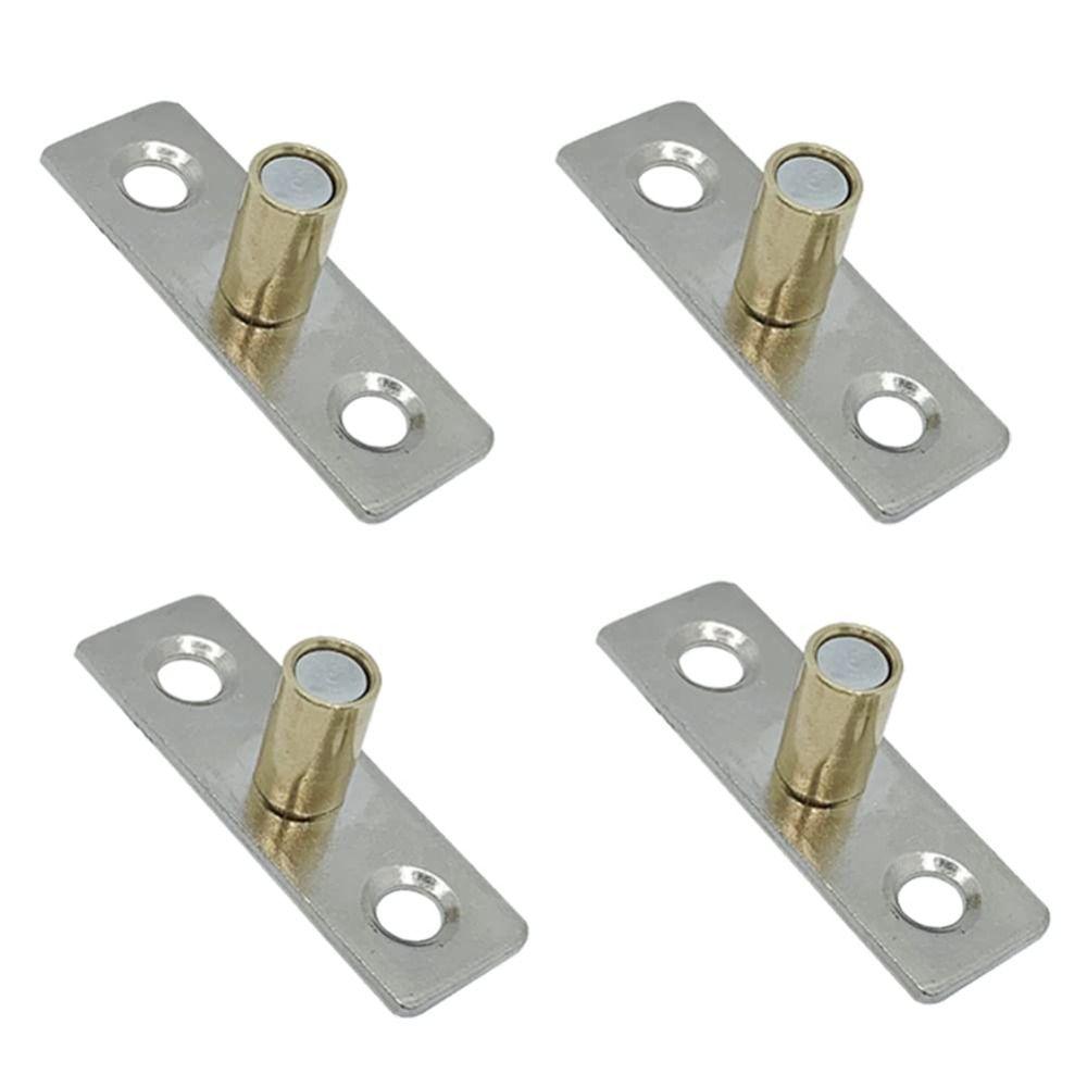 

4 шт. роликовая раздвижная дверь амбара из нержавеющей стали направляющий ролик направляющая дверная фурнитура