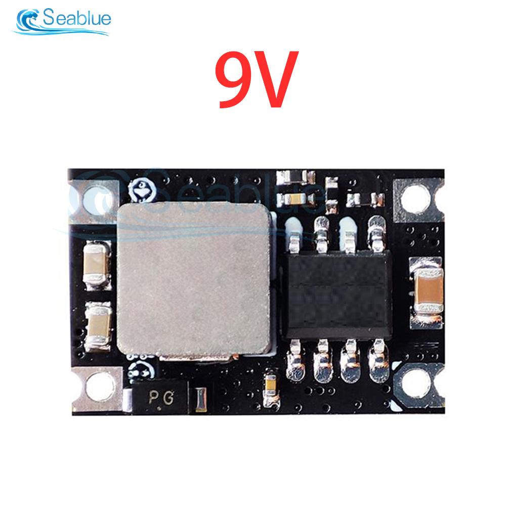 3A Mini DC-DC Buck Step Down Converter Board 5V-30V To 3.3V/5V/9V/12V DC DC Voltage Regulator PCB Board Power Buck Module