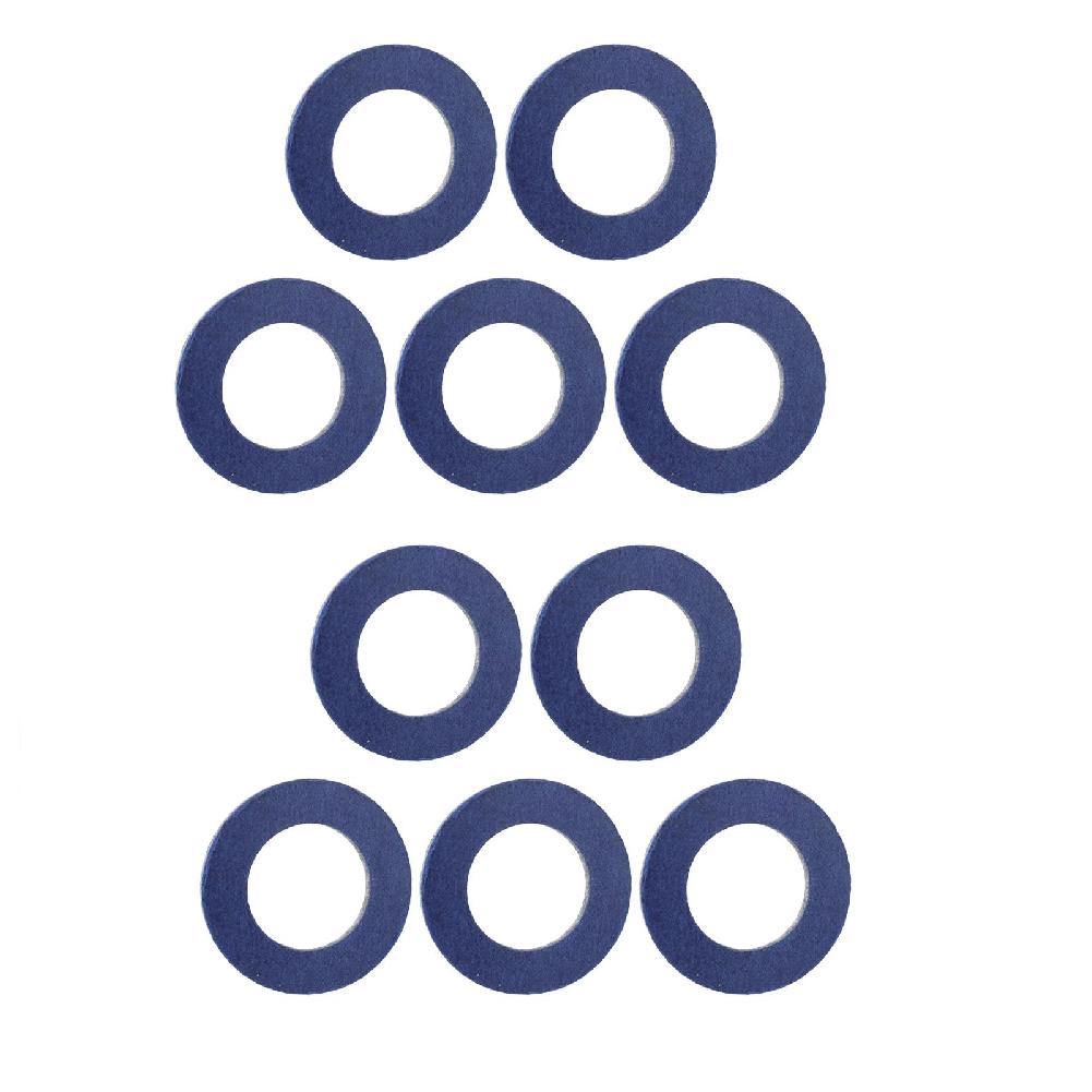 Car Oil Drain Plug Gasket For Toyota Camry Corolla Lexus Screw Washer 90430-12031 Oil Pan Bolt Washer Engine Sealing Replacement