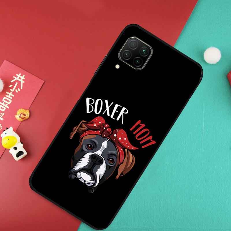Cute Boxer Dog Puppy For Huawei Nova 9 10 SE 11 Pro 7i 8i 11i 12i Y73 Y72 Y61 Y91 Y90 Y70 Y60 P30 P40 Lite Case