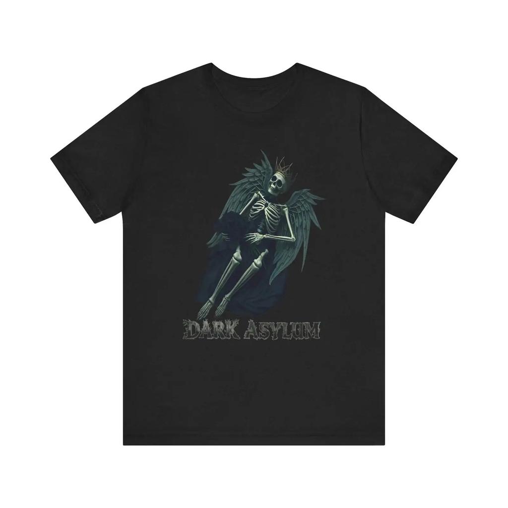 Gothic t shirt alternativet Vintage Style alternative vintage Washed fashion Breathable Top For Everyday Wear Comfortable