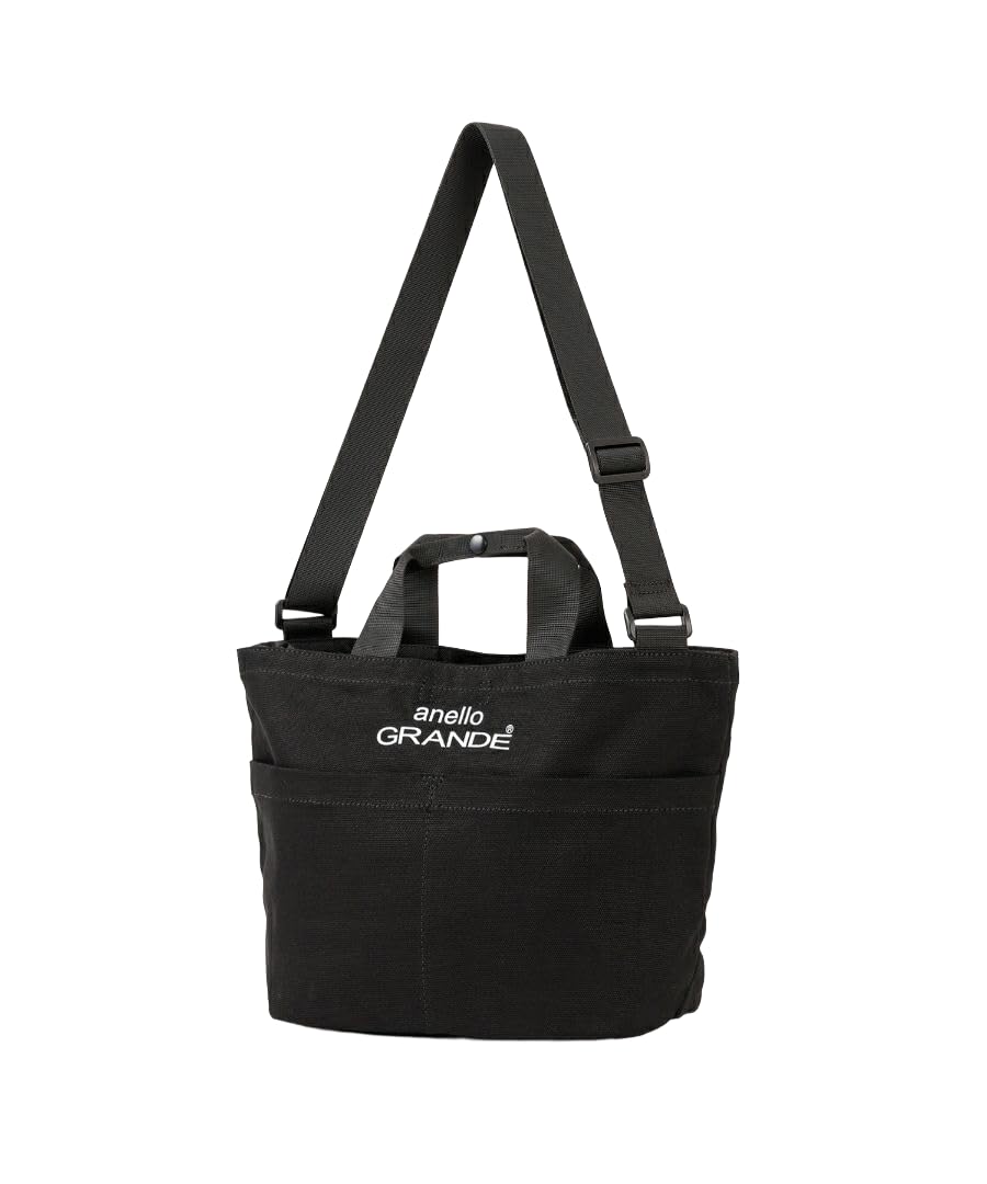 

Anello Grande 2-Way Tote Shoulder Bag GIH3591 CT Black