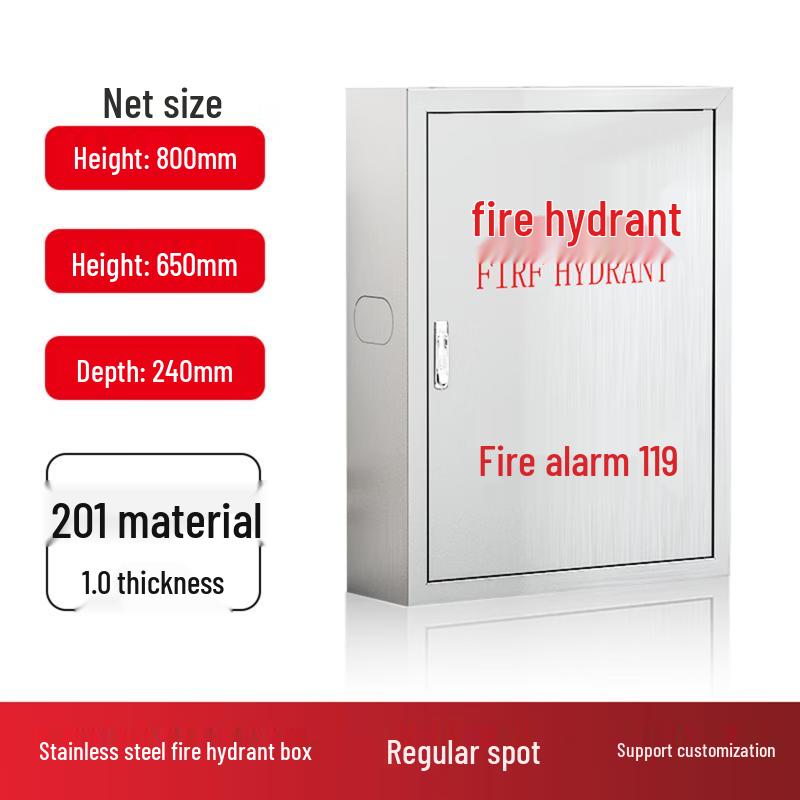 Outdoor Stainless Steel Fire Hydrant Cabinet