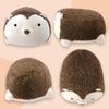 JEMA Gemma Animal Body Soft and Plush Hedgehog Cute and Soothing 60cm Long Pillow, Fluffy, Pillow, Gift, Approx.