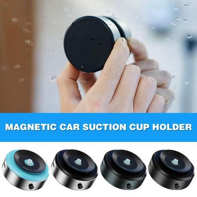 Univerzální auto vysavač přísavka držák na telefon adsorpce mobilního telefonu auto silný magnetický mobilní stojánek základna neomezené nastavení úhlu
