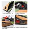 Bike Top Tube Triangle Frame Bag, Waterproof Large Capacity Durable Universal Fit for Mountain Road Bike Easy to Install