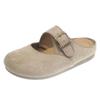 Slippers Outer Wear Summer New Commuter Retro Small Platform Casual Birkenstocks Tide