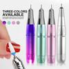 Electric DC Nail Drill Pen Handle File Polish Grind Machine Handpiece Manicure Pedicure Tool For Nails Drill Machine Accessories