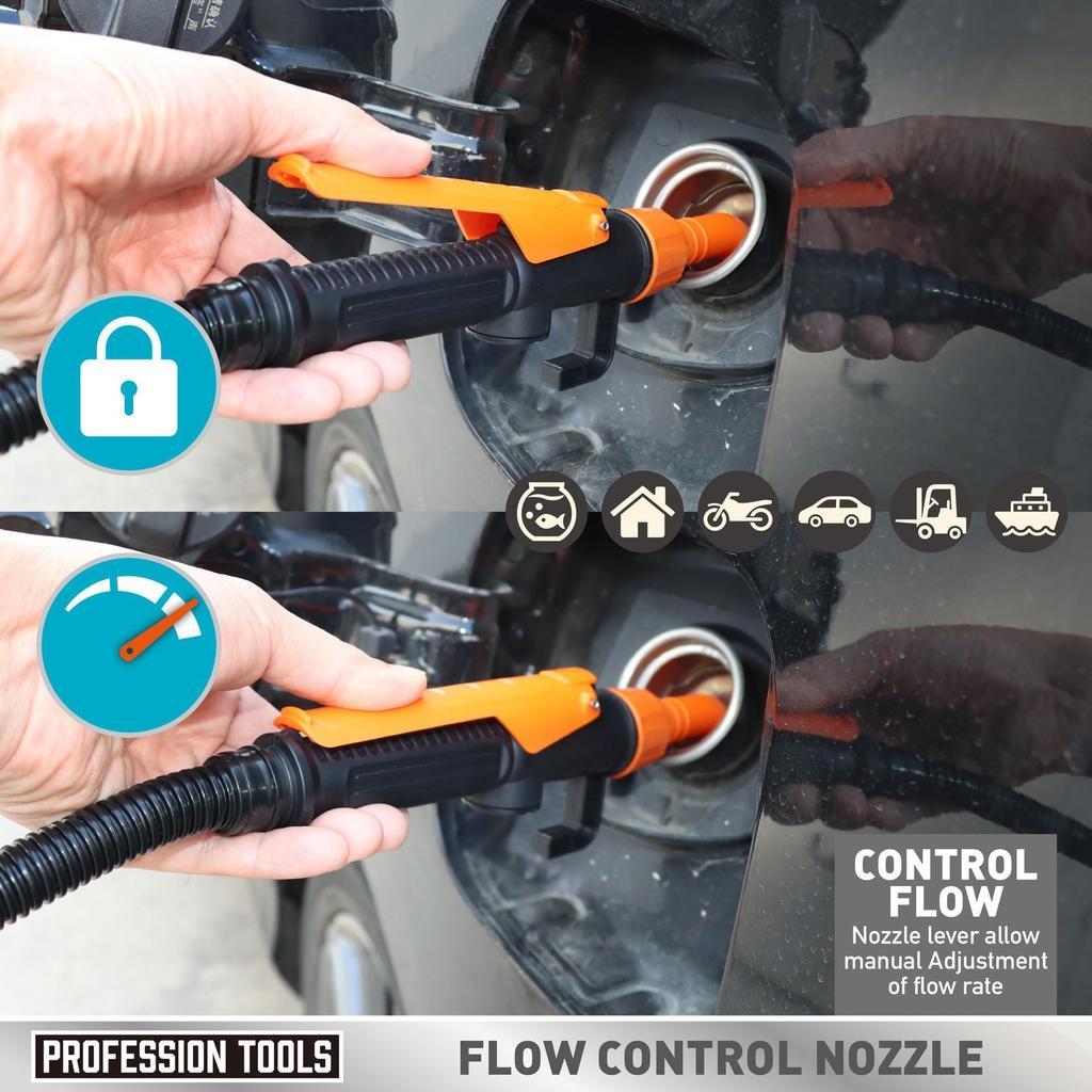 Portable Electric Oil Siphon Pump Extractor