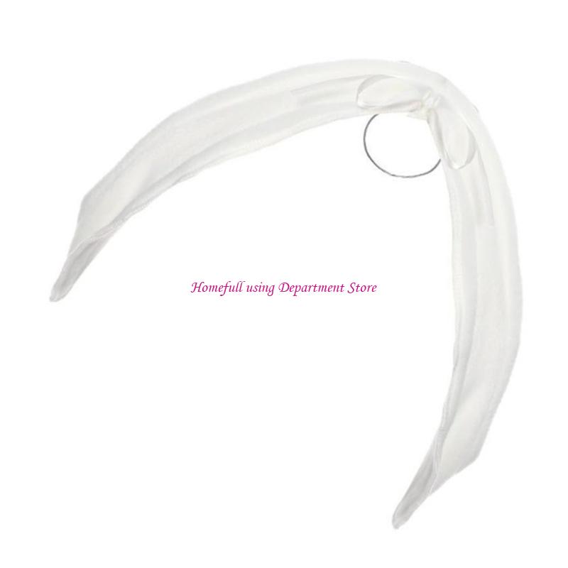 Bendable Gooses Costume Wing Soft Plush Fabric Rustproof Wire for 23-28" Gooses