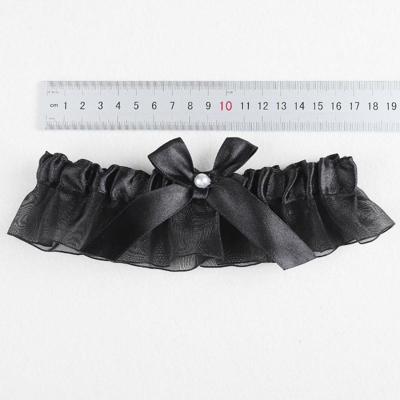 Fashion Bow Lace Wedding Garter Toss Garter Wedding Garter Belt Bridal Lingerie Wedding Accessories Cosplay NEW