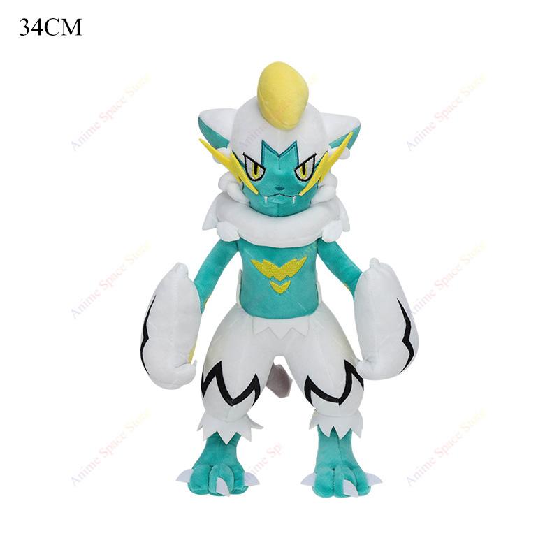 Anime Shiny Charizard Plush Toys Cute Mega Evolution X Charizard Articuno Lucario Stuffed Peluche Kids Christmas Gifts