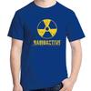 Vintage Radioactive Funny Graphic Tees Summer New Shirts And Tshirts Streetwear Cotton High Quality Unisexs Print T Shirt