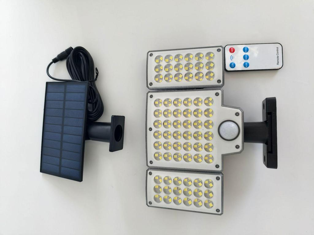 Zhongxin 25th Anniversary Solar LED Wall & Path Light - Motion Sensor Outdoor Courtyard Light