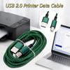 A To B USB 2.0 A To B Printer Cable  for Printer/Scanner/Laptop