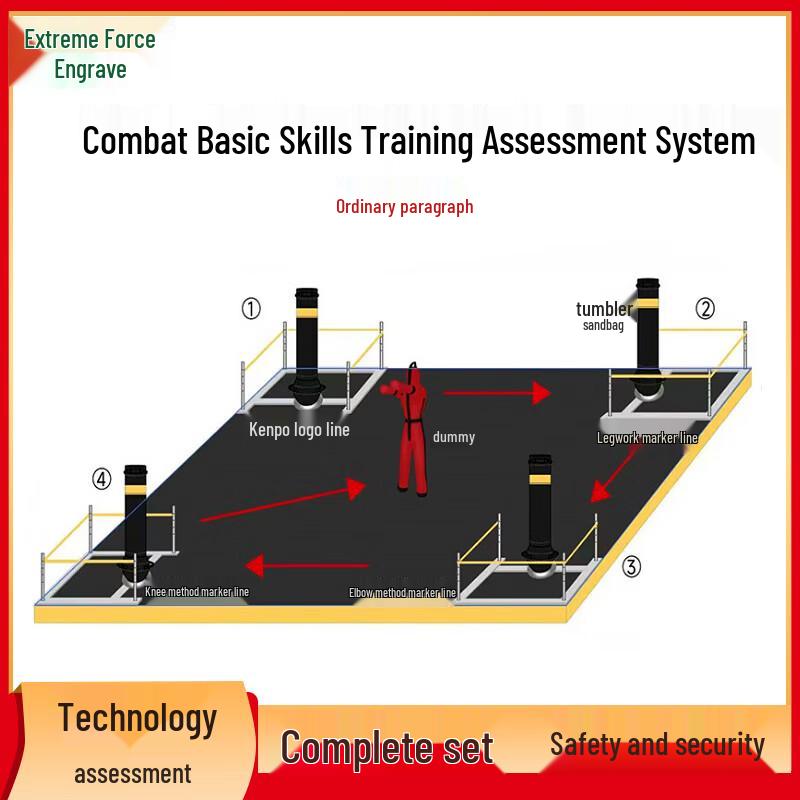 Jijinke Punching Bag Combat Training System