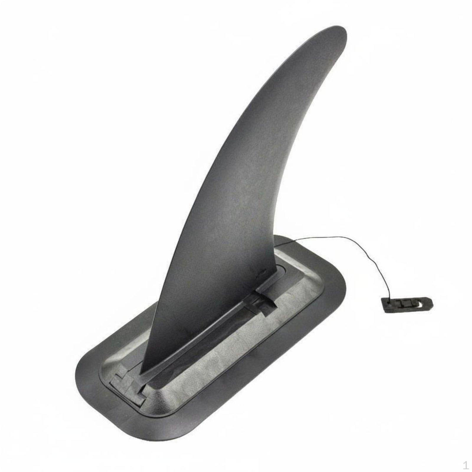 Detachable Standup Paddleboard Fin Improves Stability Insertable Center Material Removable Skeg
