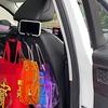 Versatile Car Seat Hook with Phone Holder - Durable PC Material, Fits Most Vehicles