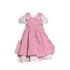 Toy Clothes Simulated Eye Hinge Doll Dress Toy Outfit Removable Joints Doll  Kids Girls Toys