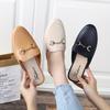 Outer Wear Casual Fashion Sandal Slipper Lazy Shoes Baotou Half Slippers Female