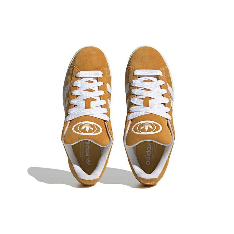 adidas Campus 00s Mustard Gum Unisex Sneakers Yellow Pantone Cloud-White H03473
