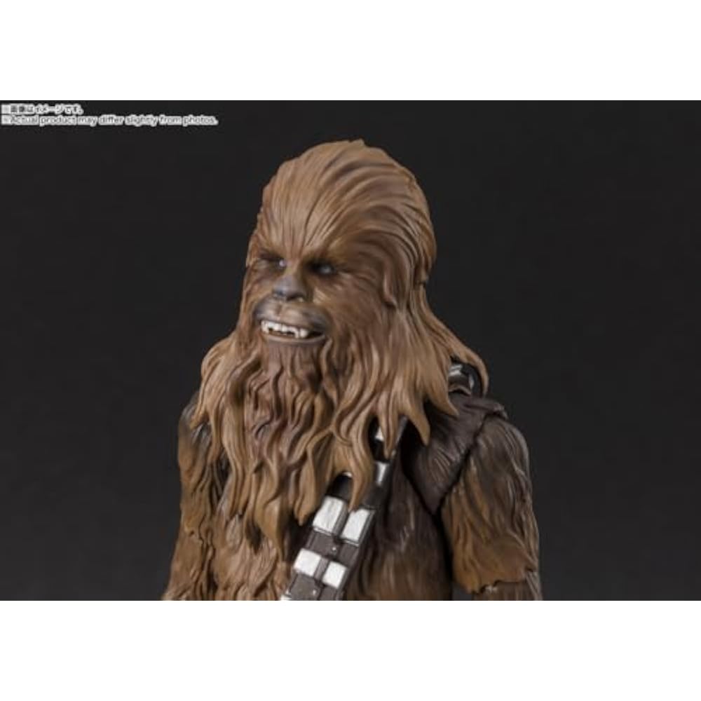 Bandai Spirits (Bandai Spirits) S.H. Figuarts Star Wars Episode 4/A New Hope Chewbacca -Classic V...