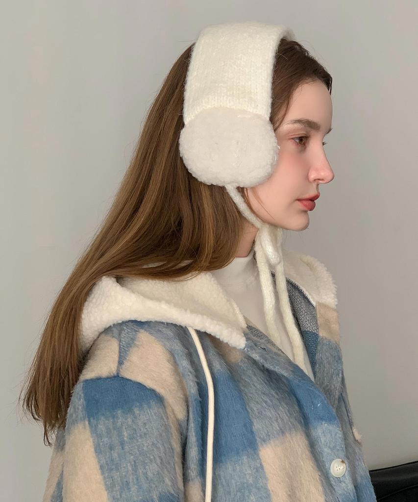 Baseukala Fleece Knit Earmuff (10Colors)