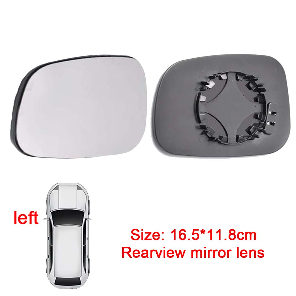 Car Rearview Accessories Heated Rearview Mirror Lens For Suzuki SWIFT IlI 2005-2010 Car Accessories Upgrade Modify A Car lens Left