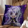game Yunyun Syndrome Rhythm Psychosis Pillow Case Sofa Living Room Bedroom Headboard Backrest Cushion Square Cushion Nap Time