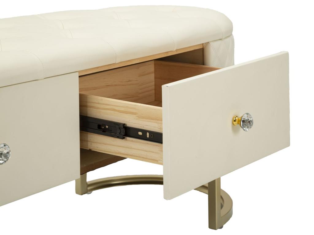 Bank mit Schubladen Sharon Cm 120X40X43