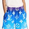 LOUIS VUITTON Casual Shorts Women's Blue 1A8TI9