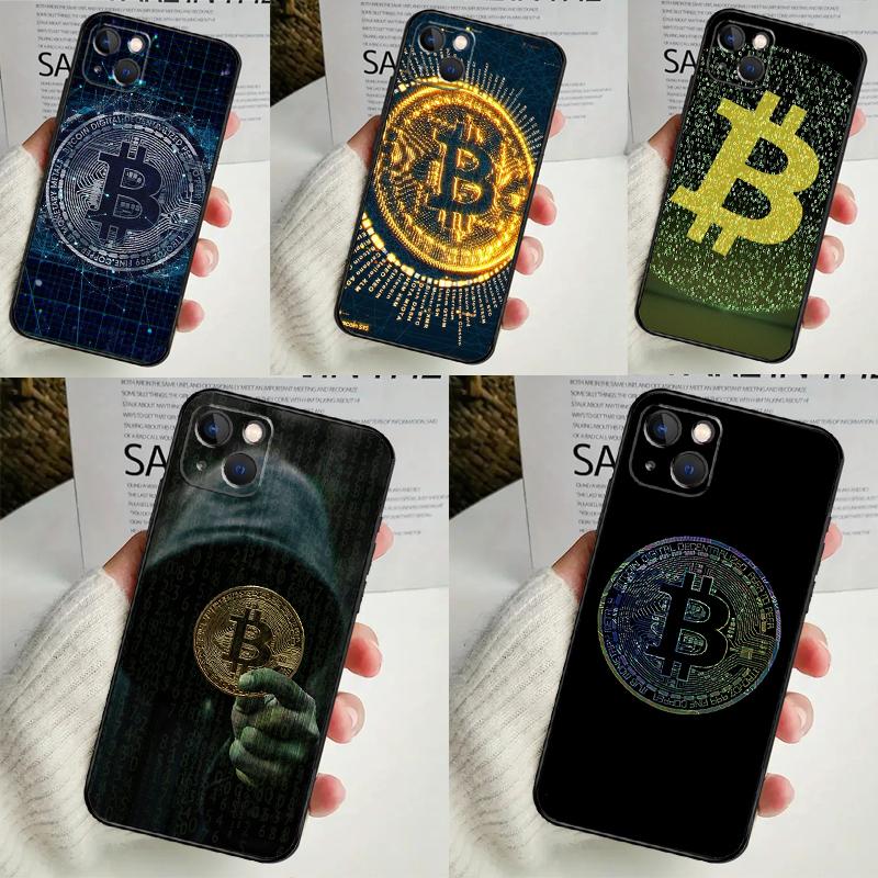 Bitcoins Coin Case For Honor Magic 8 5 6 7 Lite X9a X9b X9c X9d X8b X8c Win RT 50 70 90 200 400 Pro Cover