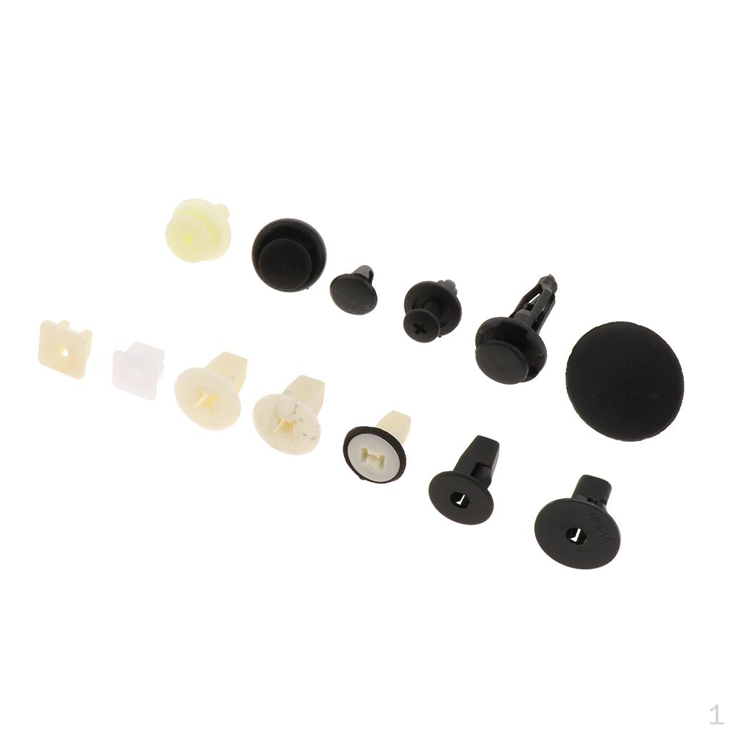 

146Pcs Car Boxed Plastic Fastener
