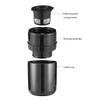 Portable Handheld Coffee Maker Wireless Charging C-Type Rechargeable Automatic Mini Coffee Maker 1200mAh Travel Camping