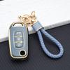 TPU Auto Klappschlüssel Hülle für Dacia Sandero Renault Clio Captur Stepway Logan Megane Kadjar Arkana Clio 5 Kwid Schlüssel Abdeckung Hülle Kette