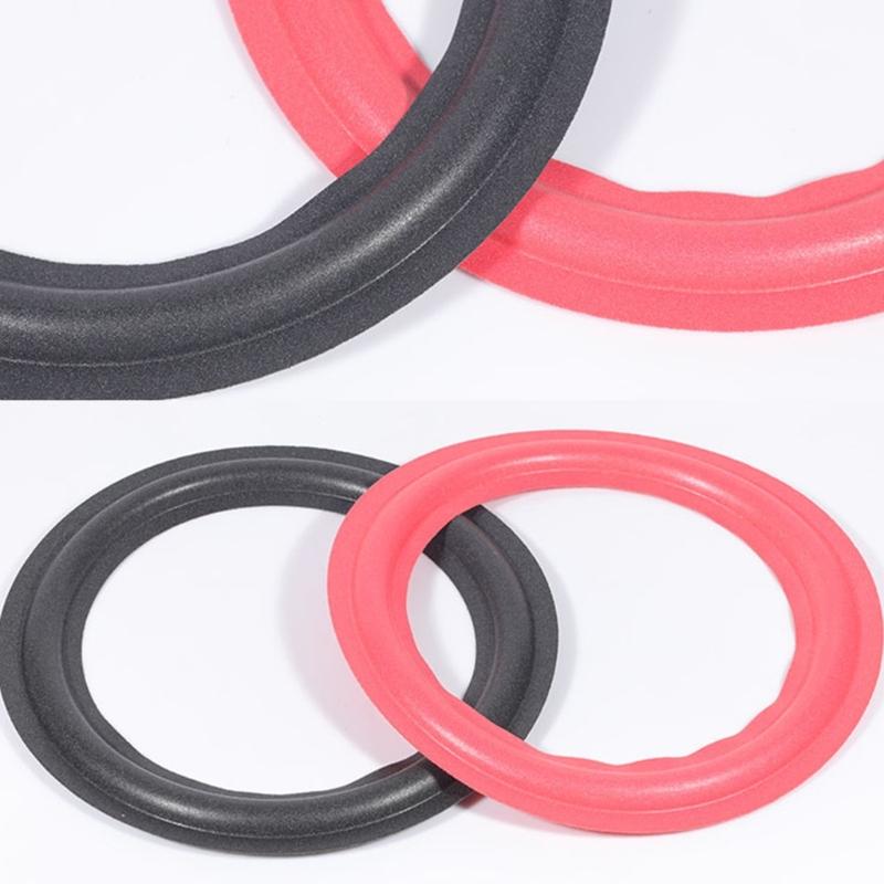 Anpassbarer Lautsprecher-Schaumstoff-Sickenring Kissen Optimieren Akustische Leistungen Sickenring Lautsprecherzubehör für Lautsprecherreparatur