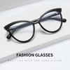 2025 Newly Designed Classic Black Ready To Ship Factory Price Cheap TR90 Blue Light Blocking Glasses