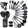 ZISIZ 22-teiliges Silikon-Küchenutensilien-Set