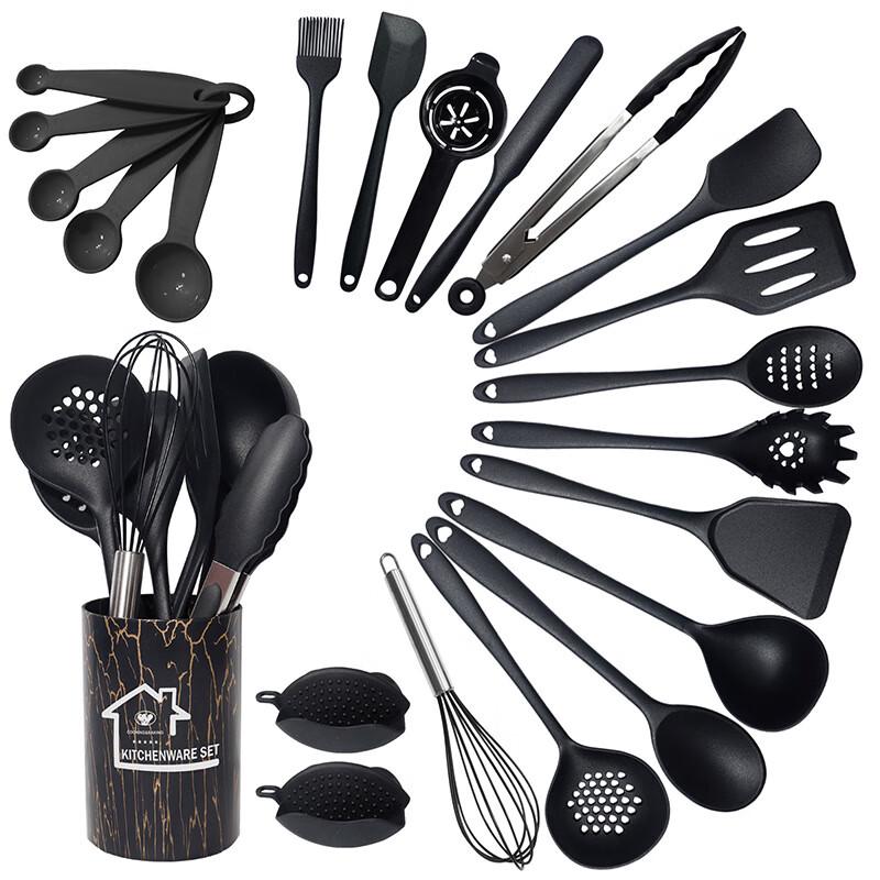 ZISIZ 22-teiliges Silikon-Küchenutensilien-Set