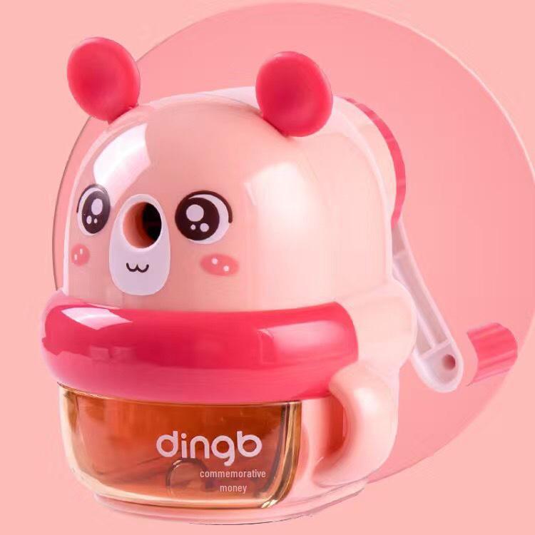 Dingbang animacinis rankinis pieštukų drožtukas vaikams ir darželio mokiniams