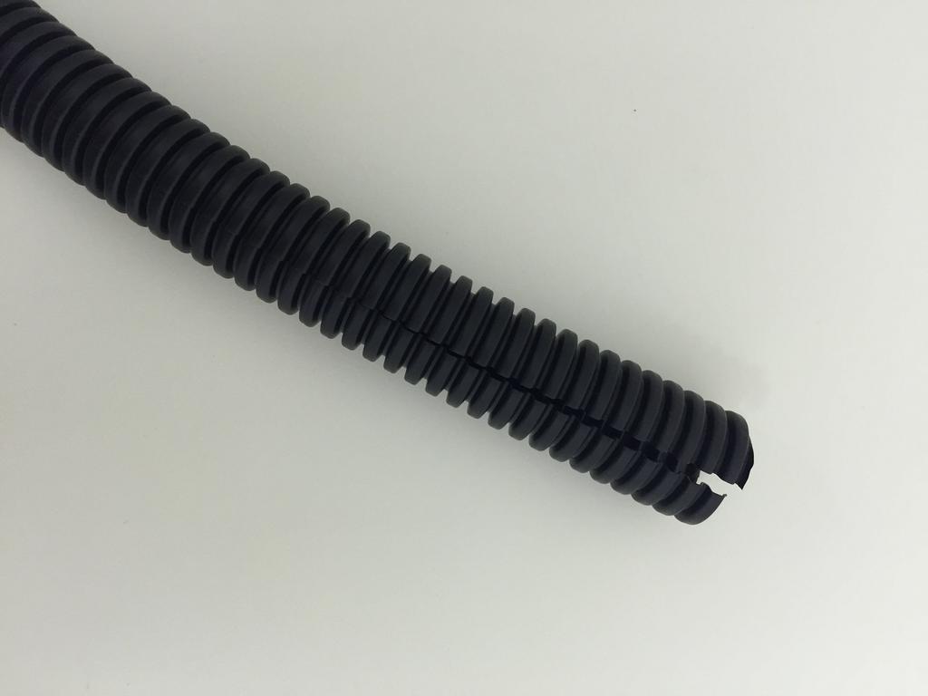 Kowa Kasei Corrugated Tube, Small Box Type, KCTN-15S, Black, 50m