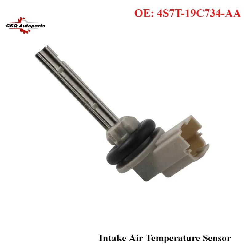 4S7T-19C734-AA 2p Intake Air Temperature Sensor New For Ford Mondeo IV 2007-2015 4S7T19C734AA Automobiles Spare Parts