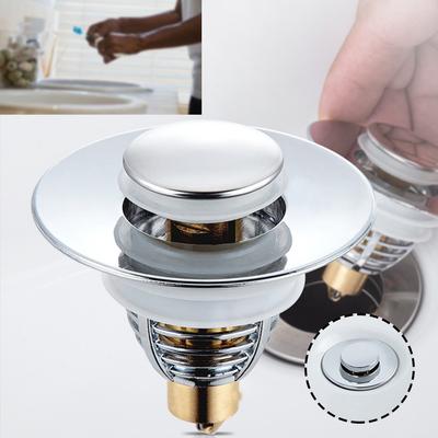 Universal Pops-Up Drain Fitting High Quality Material For Household Use