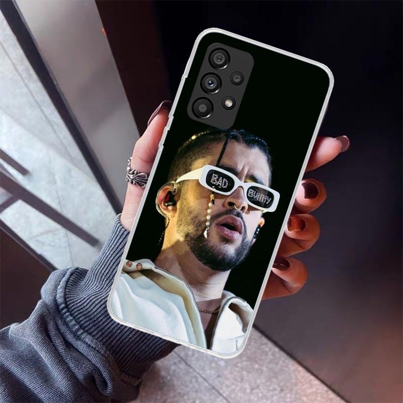 Bad Bunny X100pre Phone Case For Samsung Galaxy A12 A52S A42 A32 A22 A51 A50 Note 20 Ultra 10 S10 Plus A71 A70 A31 A30 A10S Gala