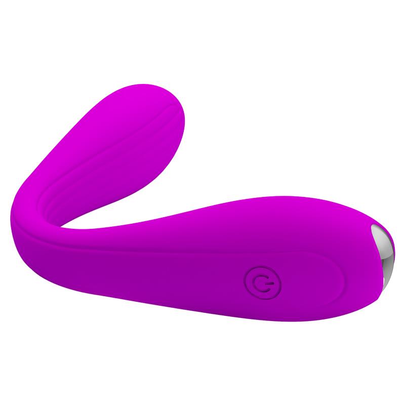 Yedda Flexible Vibrator USB Silicone Purple