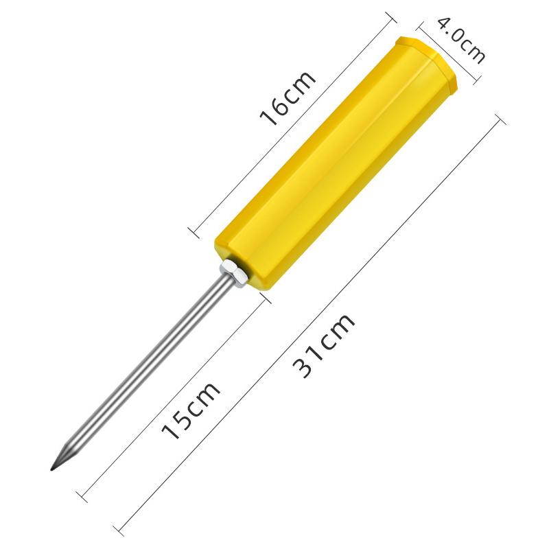Portable Metal Fishing Rod Holder Bracket Durable Sea Rod Holder Fishing Rod Socket For Ground Insertion Easy To Carry