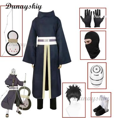Disfraz de cosplay de anime, peluca, máscara, zapatos, carnaval, Halloween, fiesta, disfraz para adulto, máscara de resina de cara completa