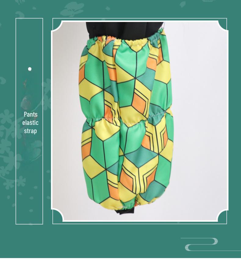 Star Comic Yuan Demon Slayer: Kimetsu No Yaiba - Tanjiro Senior Brother Satoshi Makoto Cosplay Costume Available